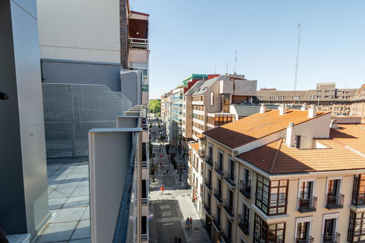 Edificio Santiago By Plaza Mayor Apartamentos 巴利亚多利德 外观 照片